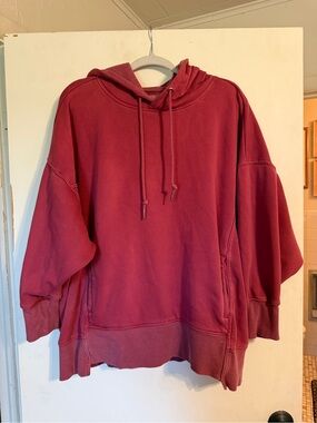 Free People Sprint To The Finish Hoodie